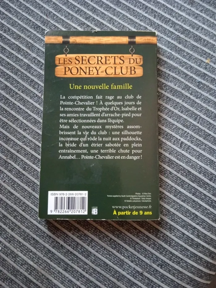 Les Secrets du Poney-Club une nouvelle famille - photo numéro 2