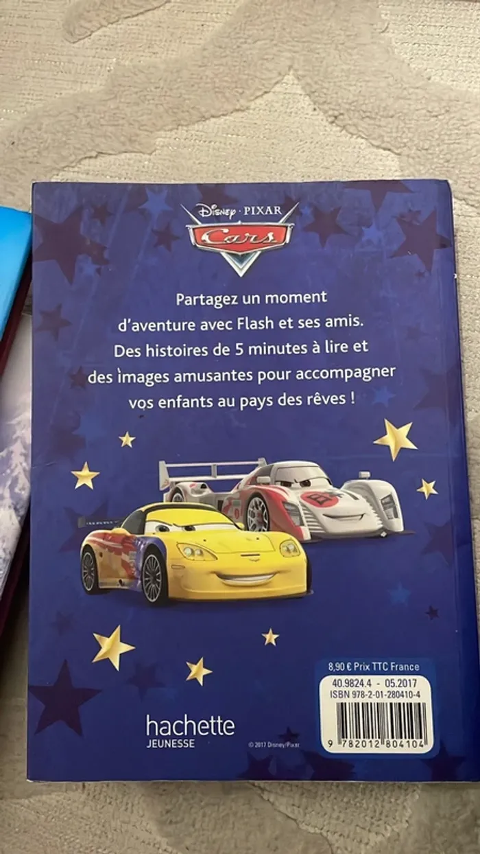 Lot 16 livres Disney enfants Cendrillon Toy Story, Cars, Reine des Neiges, Micky - photo numéro 10