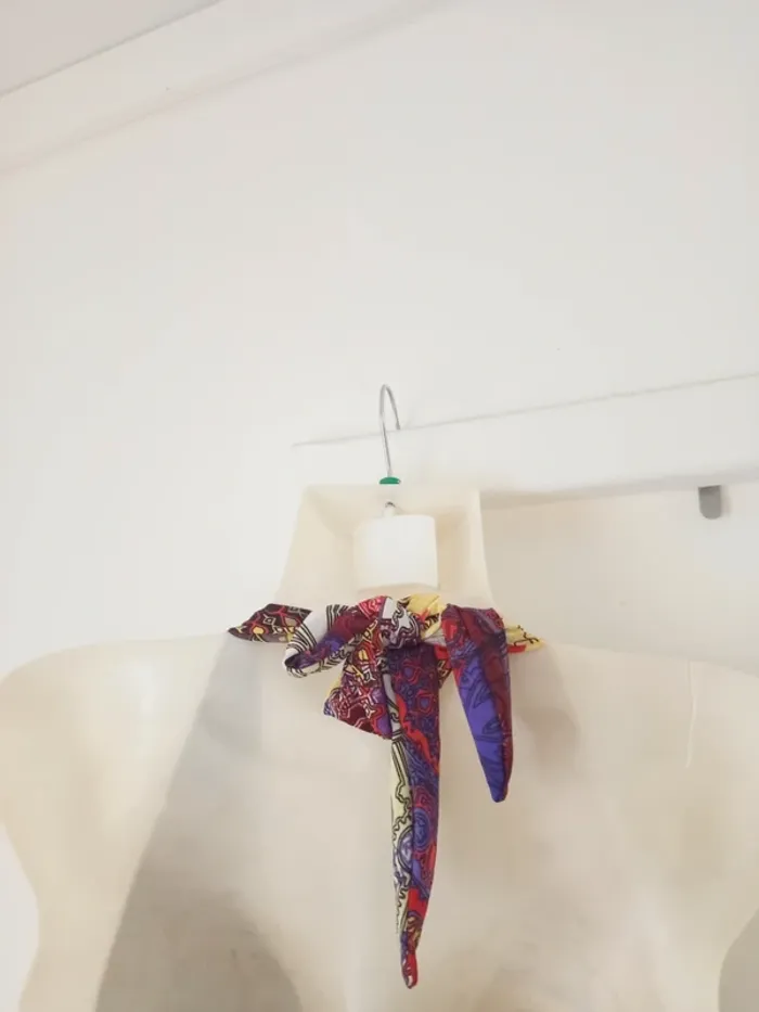 Robe longue d'été à motifs femme - photo numéro 5