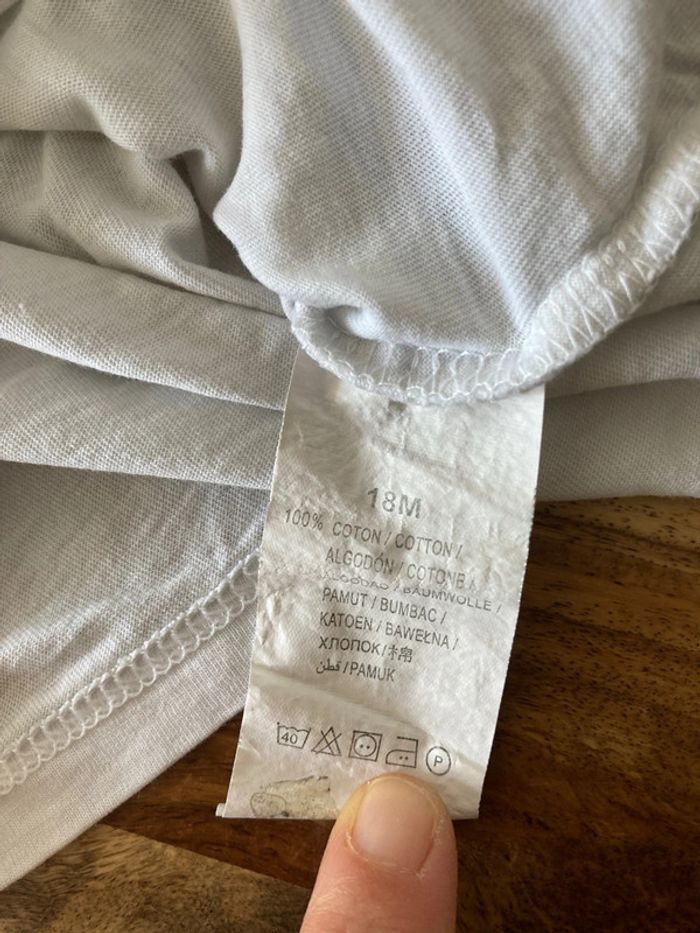 T-shirt 18 mois - photo numéro 4