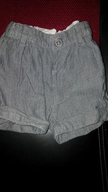 Short fille 12/18 mois