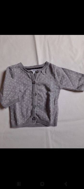 Gilet 1 mois