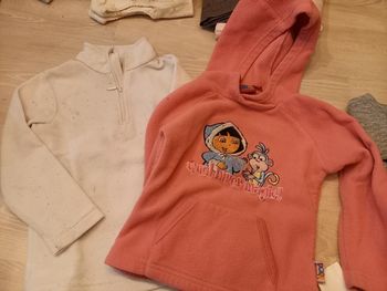 Pull polaire 4 ans