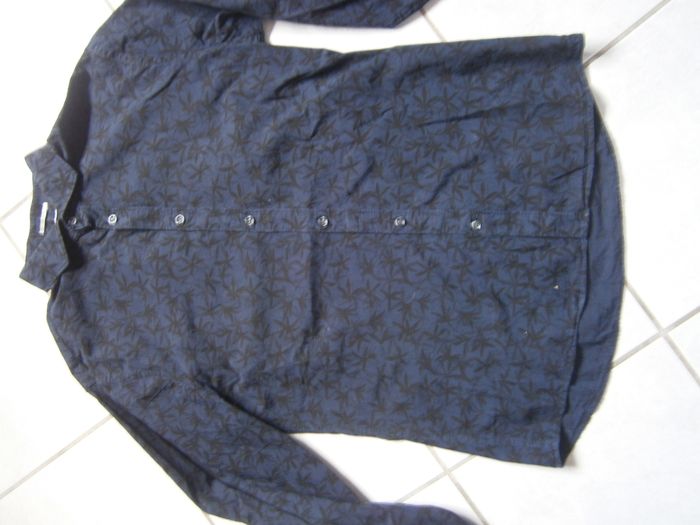 Chemise ML CELIO Navy Taille M (39/40) - photo numéro 6
