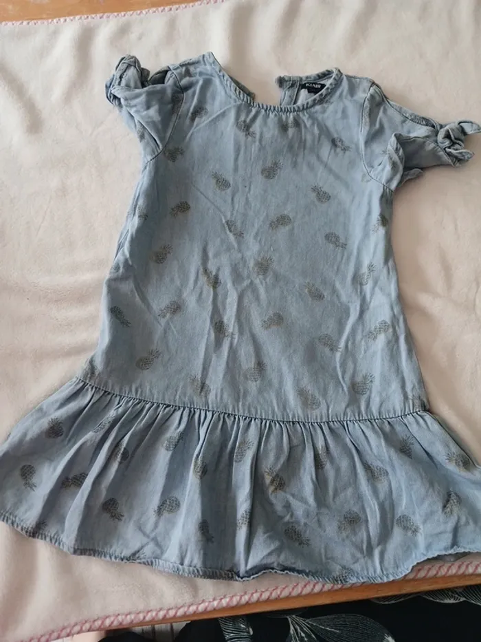 Robe jeans