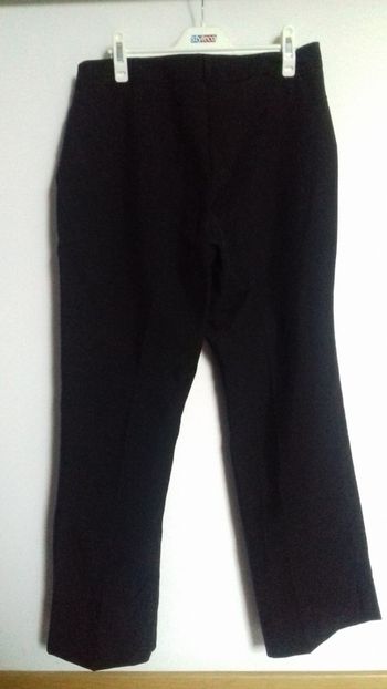 Pantalon pince noir