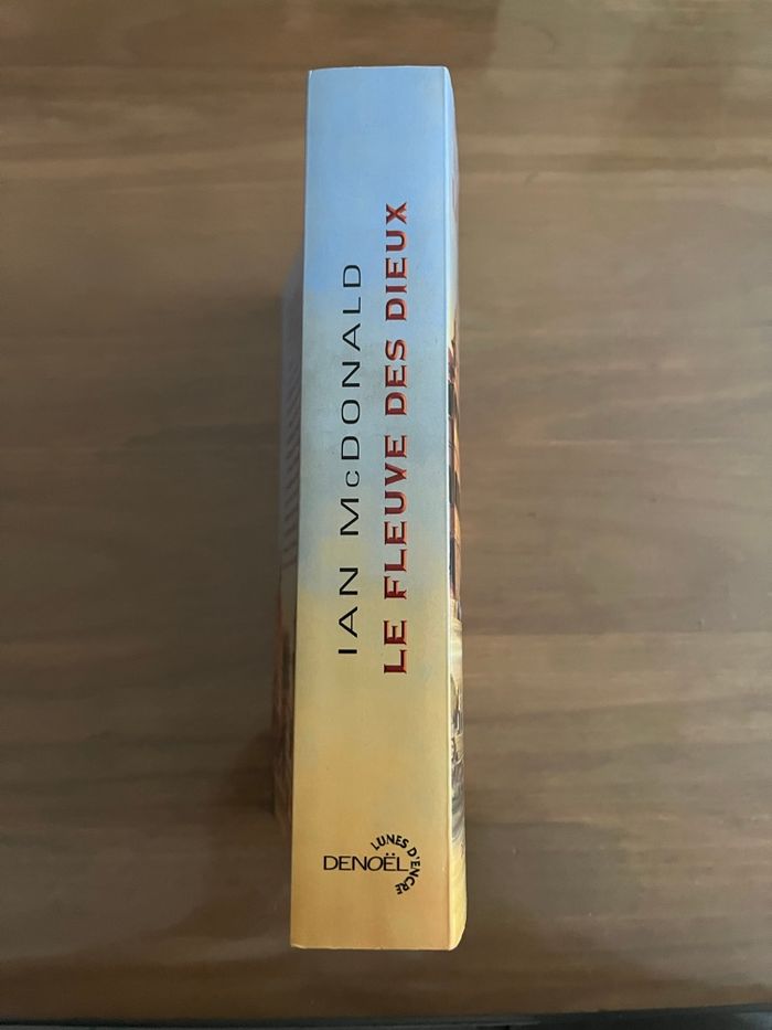 Le Fleuve des Dieux Ian Mc Donald Denoël - photo numéro 6