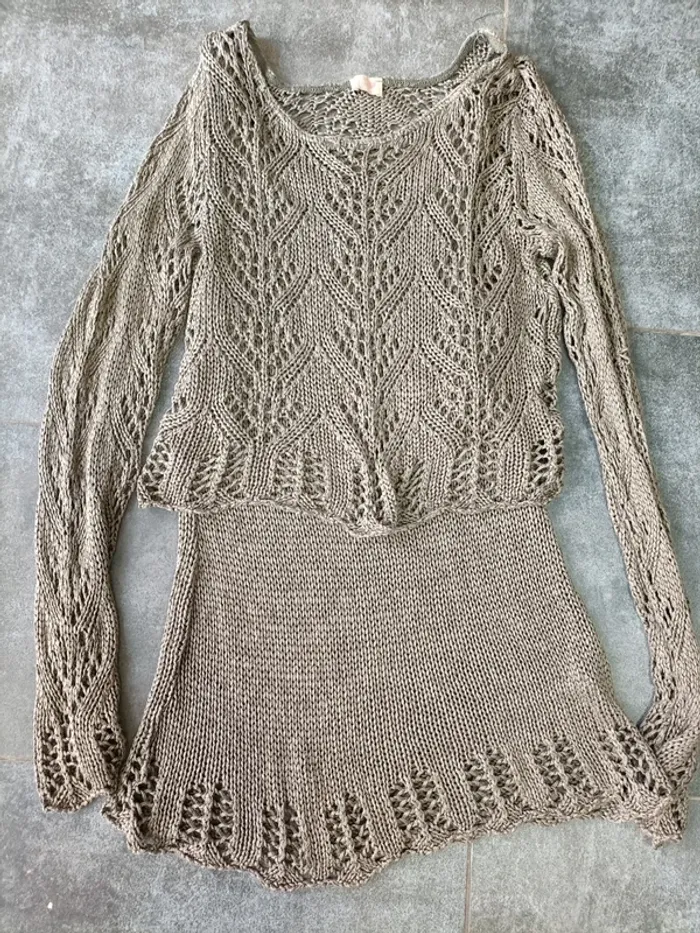 Pull tunique grossesse