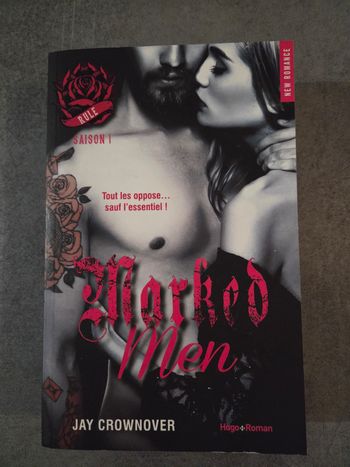 Marked men tome 1, Jay Crownover