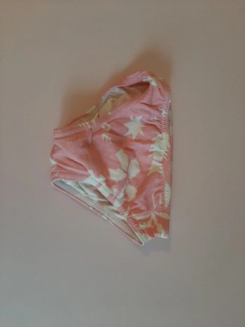 Slip de bain fille 2ans