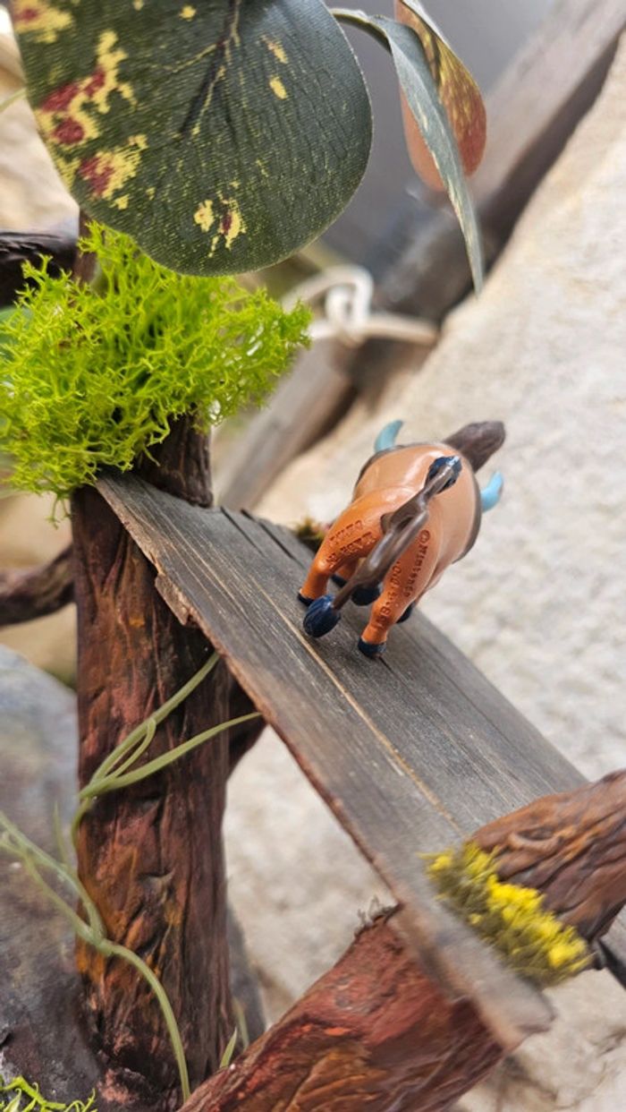 Super figurine Pokemon Nintendo tomy C.G.T.S.J tauros - photo numéro 7