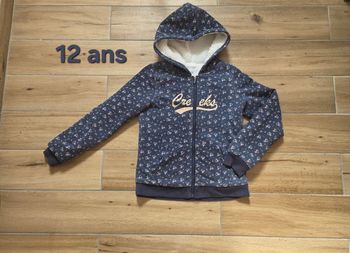 Veste hiver 12 ans creeks