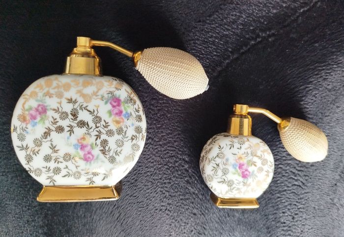 Lot de 2 vaporisateurs à parfum anciens Vintage/années 60 (TBE) - photo numéro 6