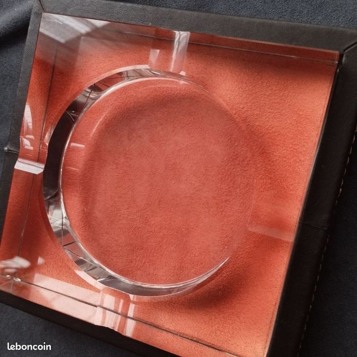 Cendrier et son coffret - photo numéro 2