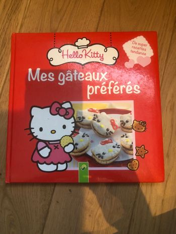 Mes gâteaux préférés - Hello Kitty
