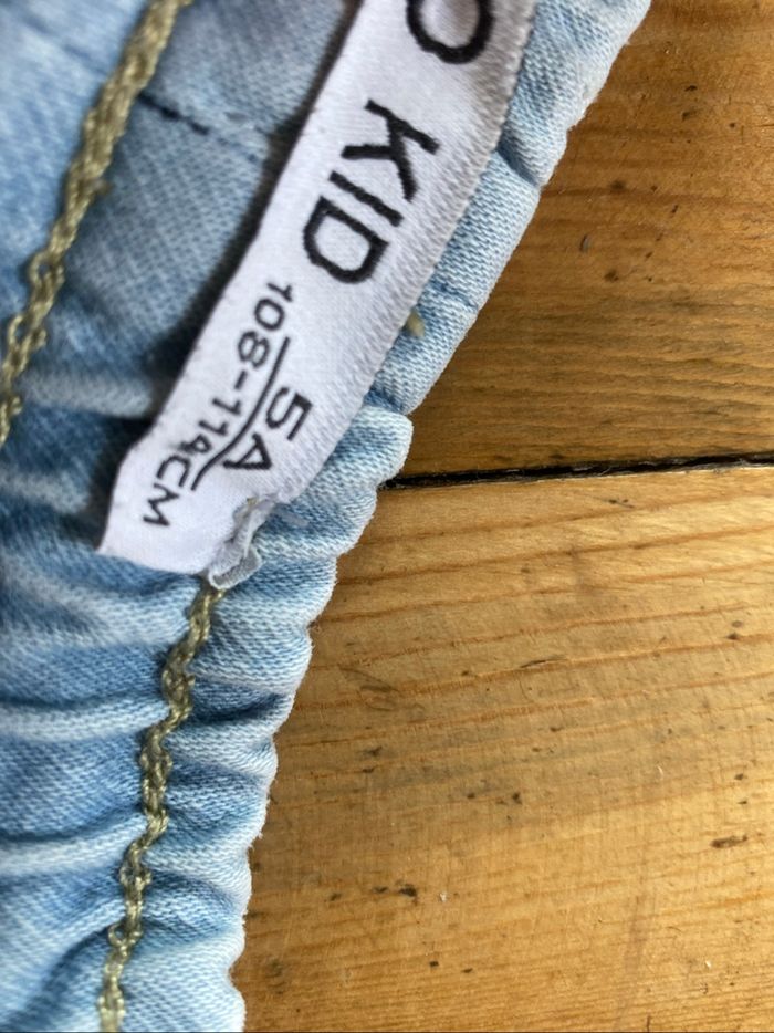 Short bermuda en jeans 5 ans NPO Kids - photo numéro 6