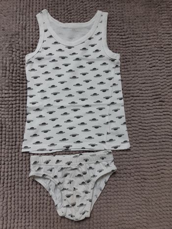 Maillot de corps 2/3 ans