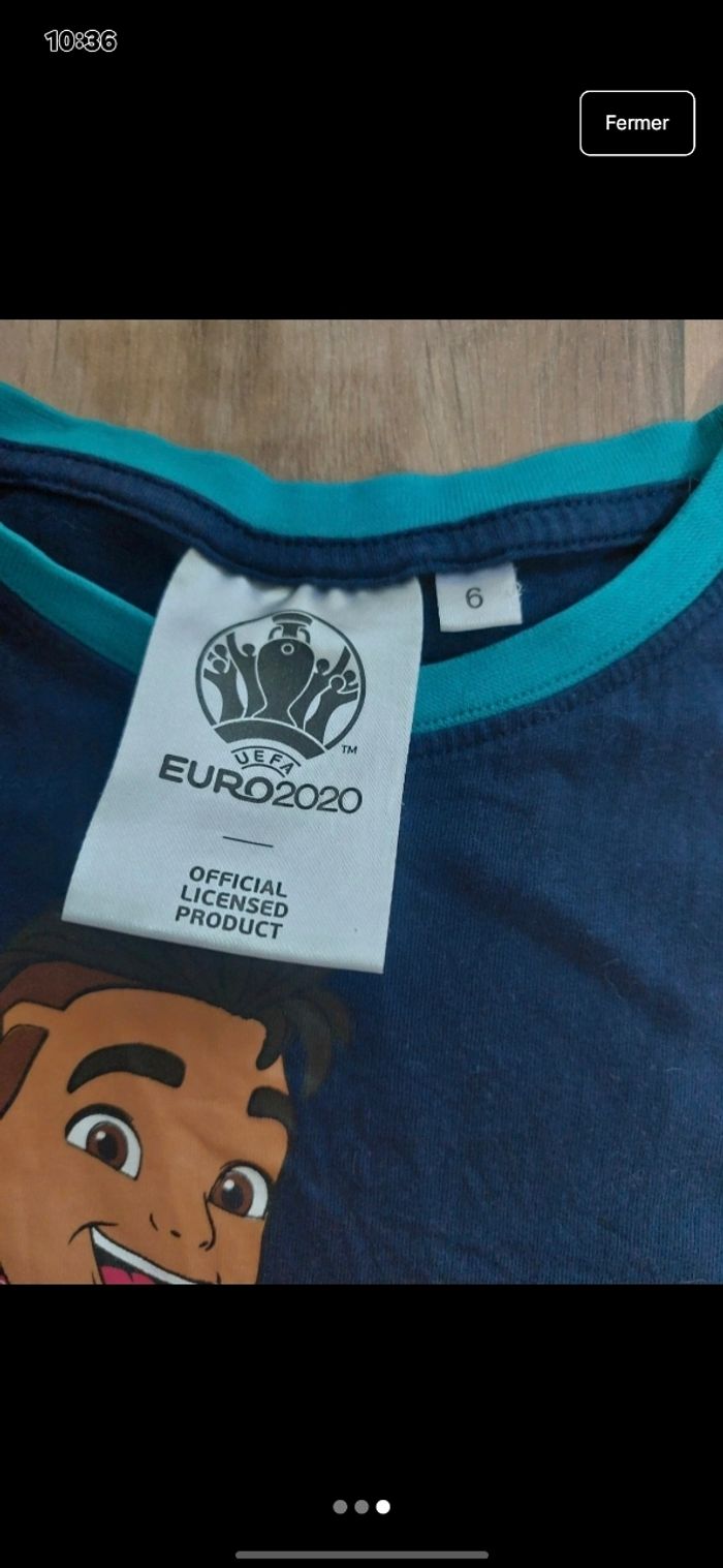 T shirt garçon 6 ans - photo numéro 3