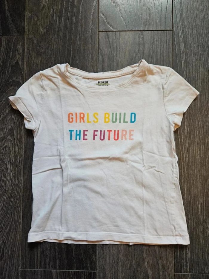 Tee-shirt Kiabi Taille 6 ans 🌈