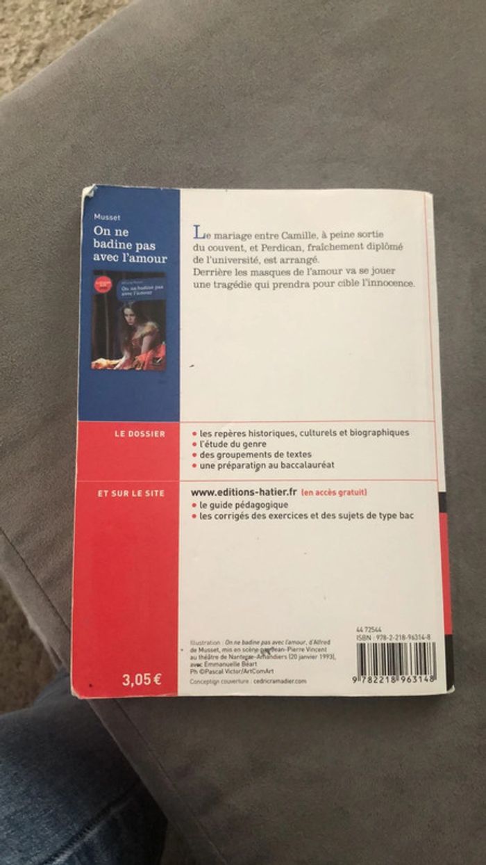 Musset on ne badine pas avec l’amour - photo numéro 2