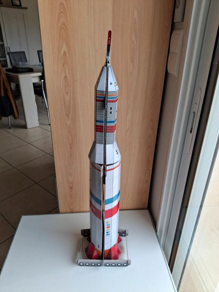 Fusée spatiale 3D - photo numéro 2