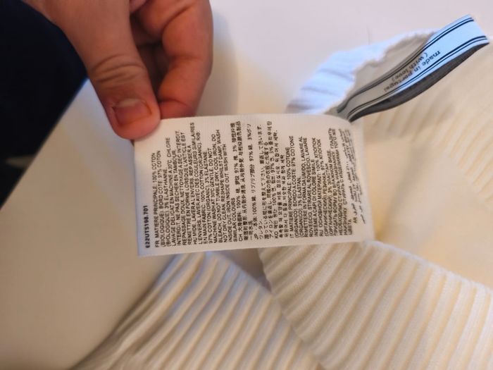 Pull ami paris blanc et rouge - photo numéro 7