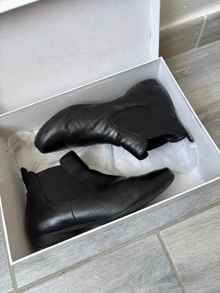 Bottines Désir de fuite 38 - photo numéro 5