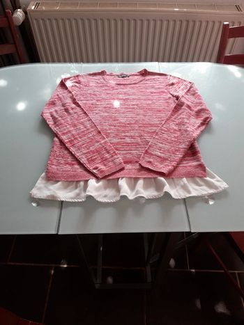 Pull fin In extenso 14 ans