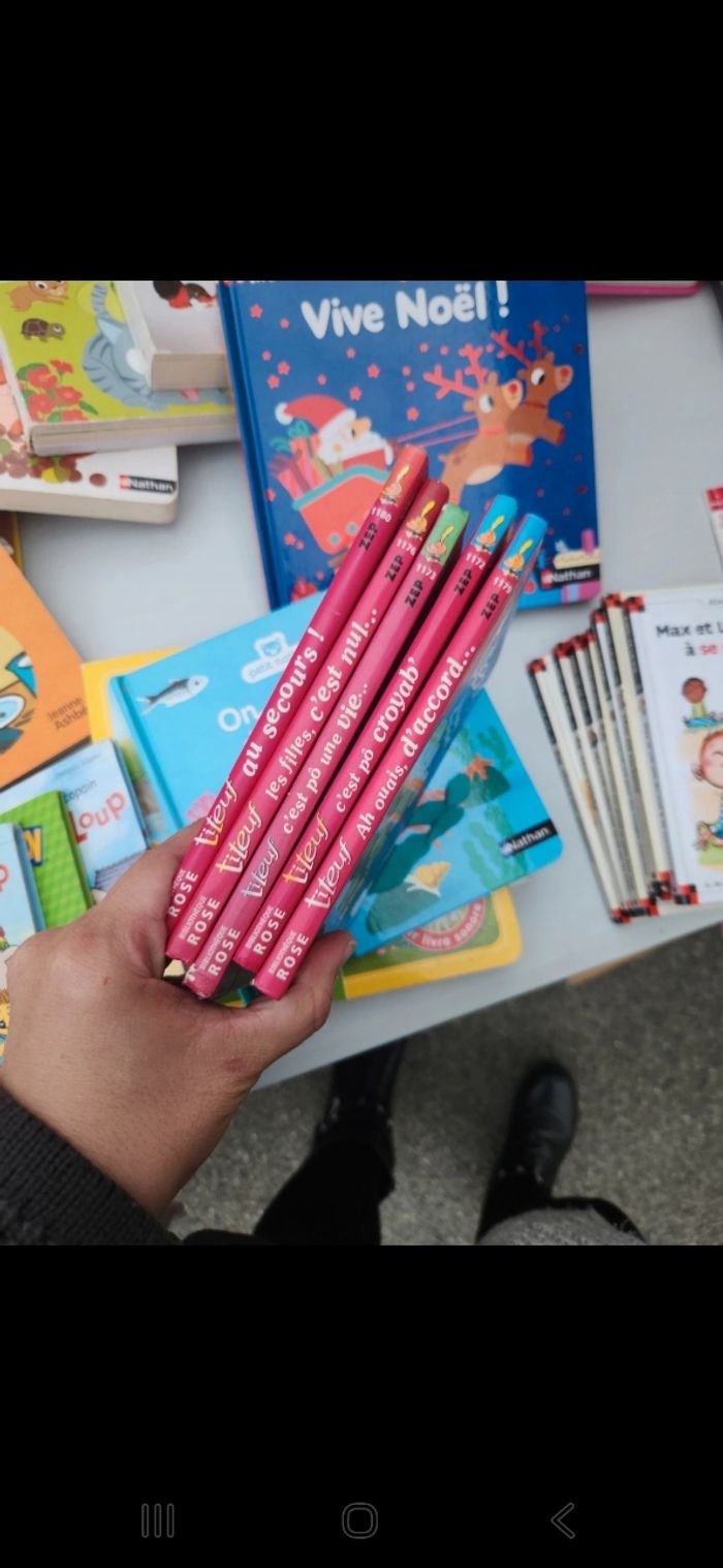 Livre titeuf - photo numéro 2