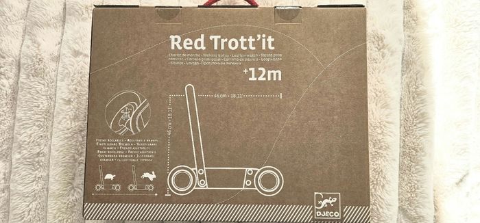 Chariot de marche avec freins Neuf - photo numéro 4