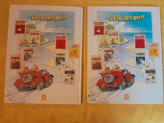 Lot de 2 BD Achille Talon > Vintage 1994 - photo numéro 11