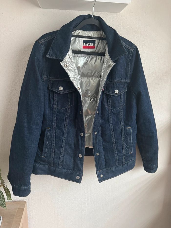Levis réversible doundoune jacket size M - photo numéro 2