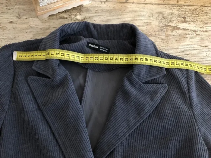 Veste velour Shein - photo numéro 6