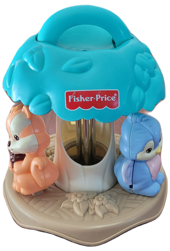 culbuto les amis de la forêt - Fisher Price - vintage