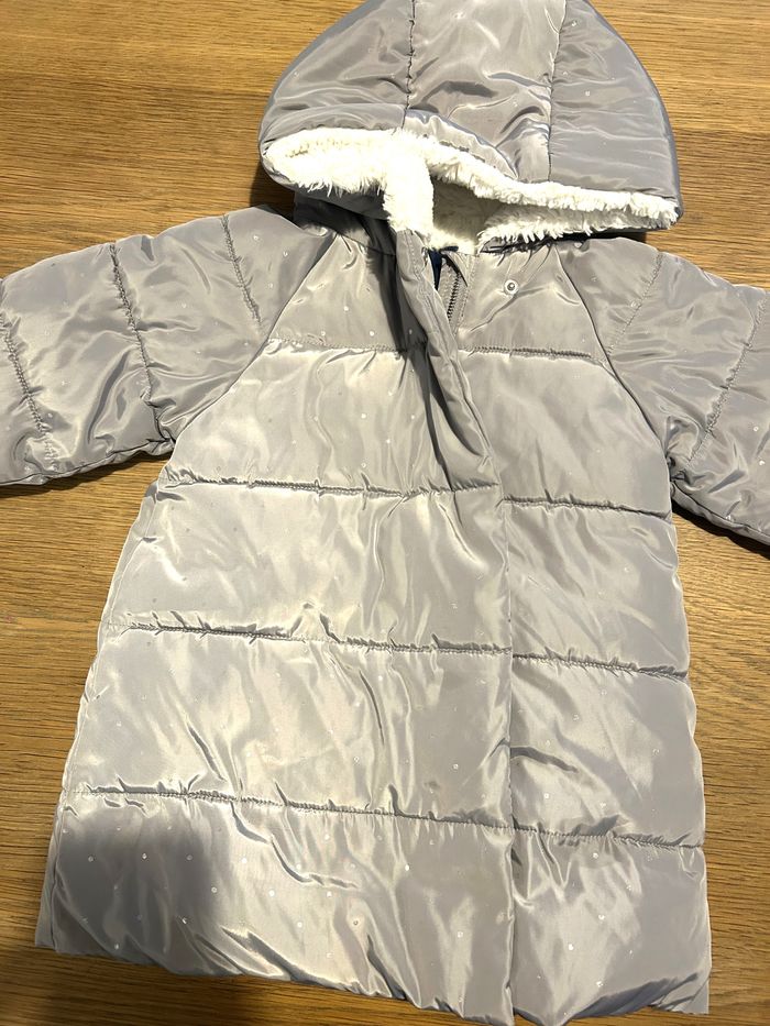 Doudoune enfant fille 3 ans Jacadi - photo numéro 2