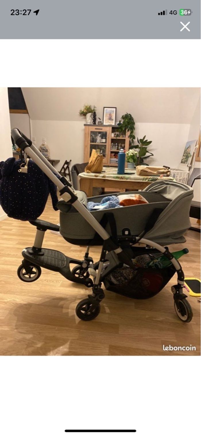 Poussette bugaboo Bee3