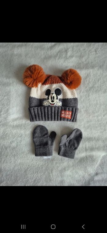 Bonnet gants