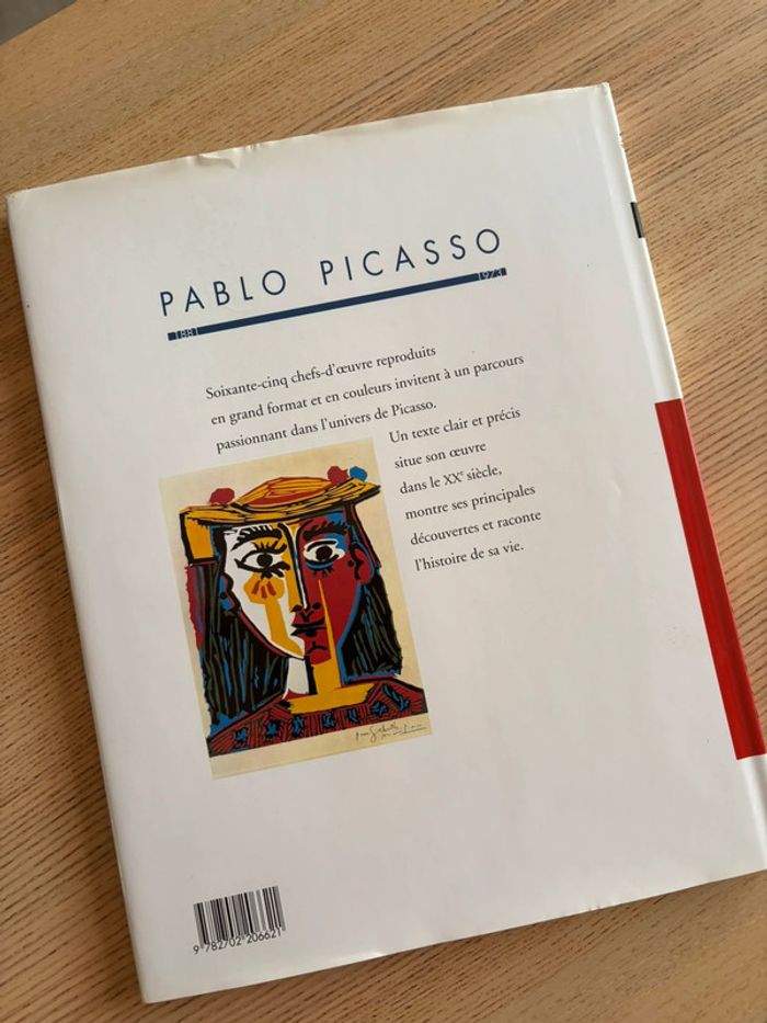 Livre Picasso - photo numéro 2