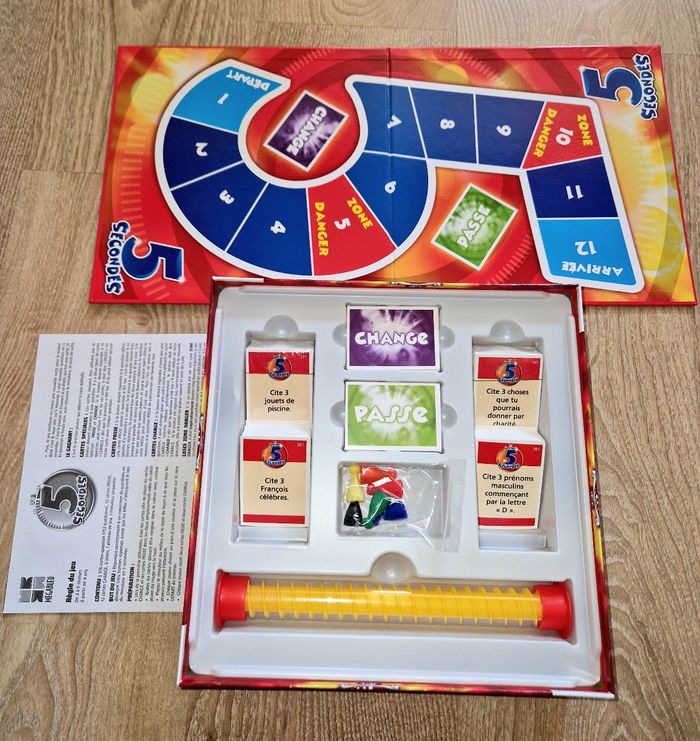 Jeu 5 secondes megableu neuf - photo numéro 3