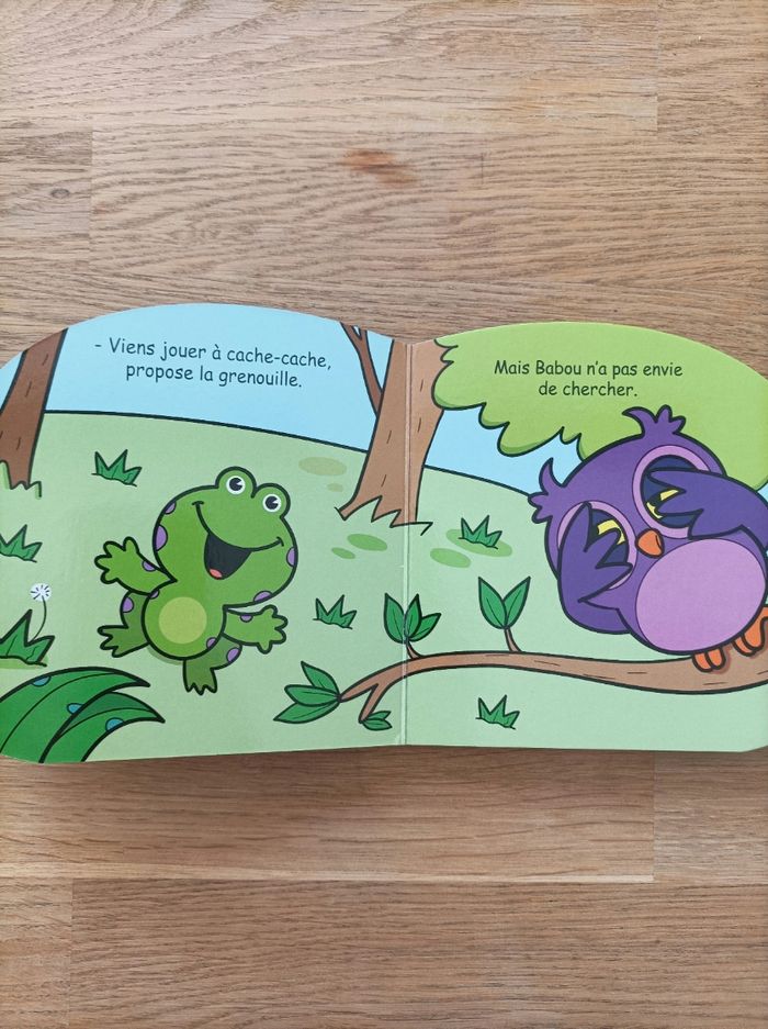 Babou le hibou - photo numéro 2