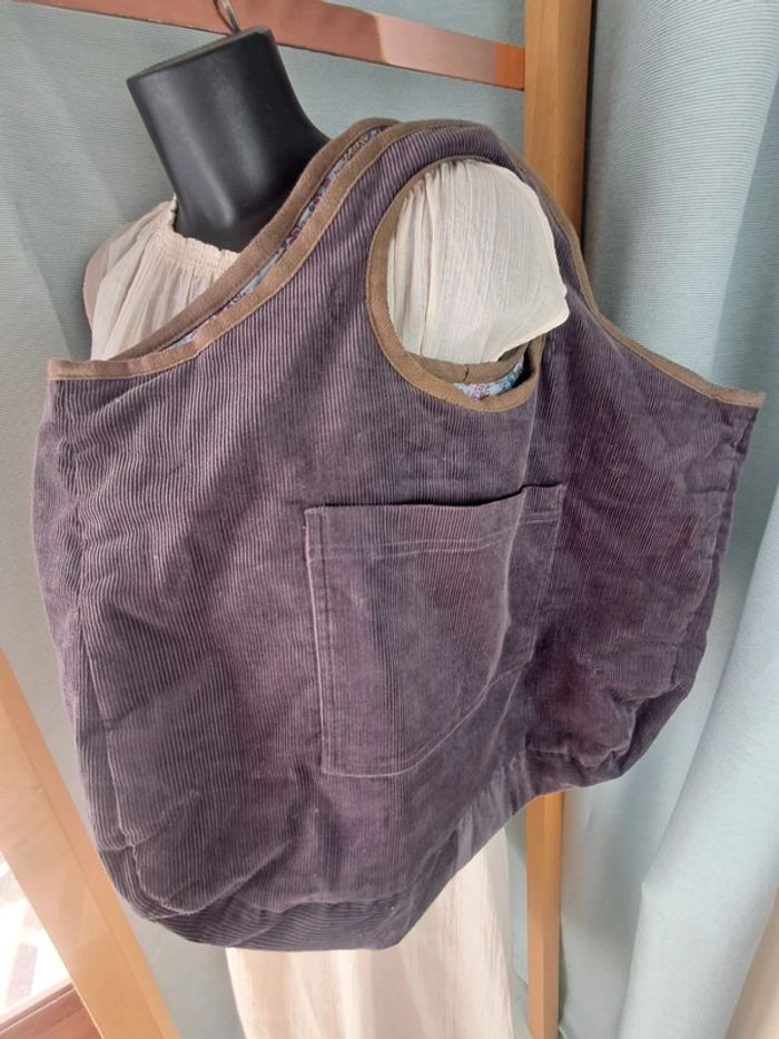 Petit bateau grand sac fourre tout en tbe - photo numéro 2