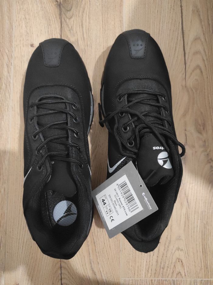 Chaussures de sécurité Runner XTS low S3 Noir Albatros