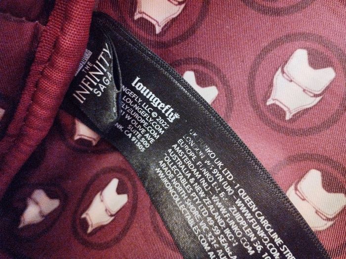 Iron man the infinity saga - sac loungefly - photo numéro 8