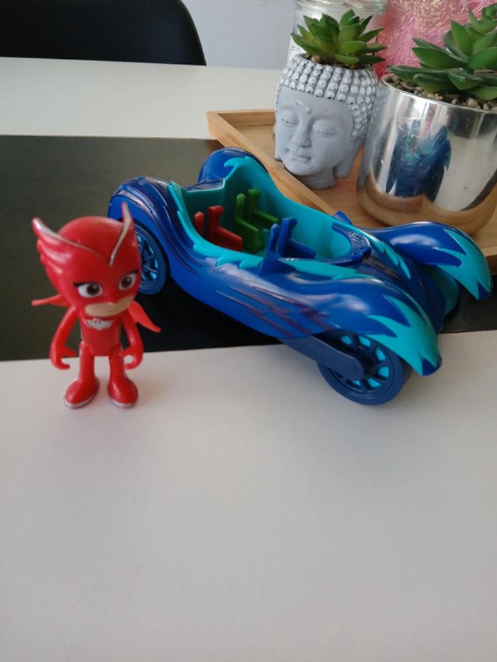 Pyjamasque Hibou et voiture🌿🎁 - photo numéro 6