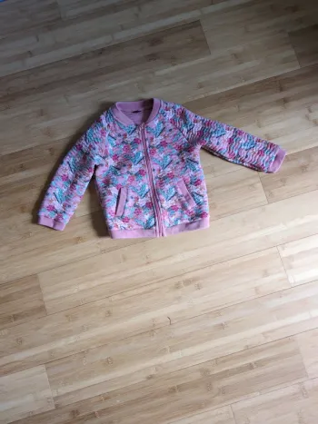 Petite veste zippée