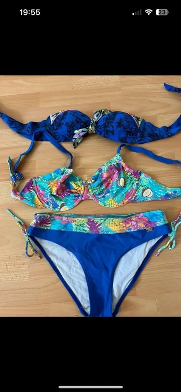 Ensemble banana Moon