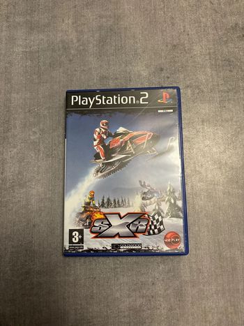 Jeu PlayStation 2 sxr