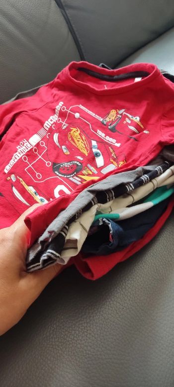 10 tee shirt 3 ans garçon