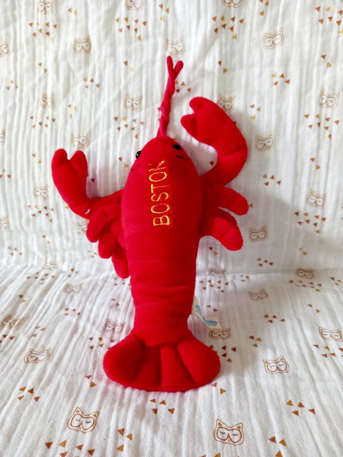 Peluche Homard Boston