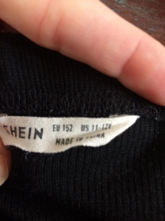 Croc top Shein 11/12 ans - photo numéro 3